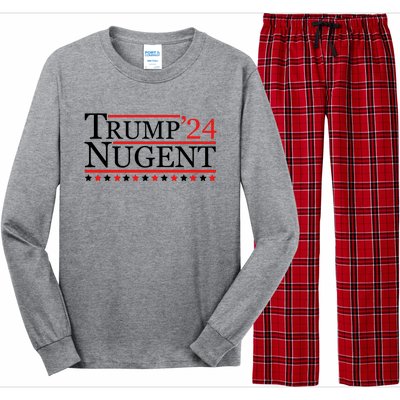 Trump Nugent 2024 Long Sleeve Pajama Set