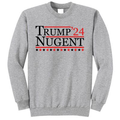 Trump Nugent 2024 Tall Sweatshirt