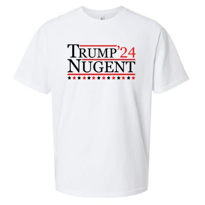 Trump Nugent 2024 Sueded Cloud Jersey T-Shirt