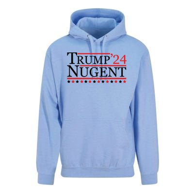 Trump Nugent 2024 Unisex Surf Hoodie