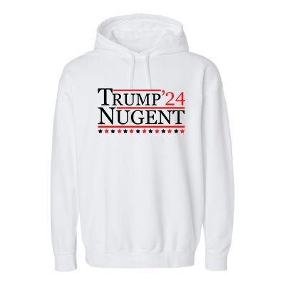 Trump Nugent 2024 Garment-Dyed Fleece Hoodie