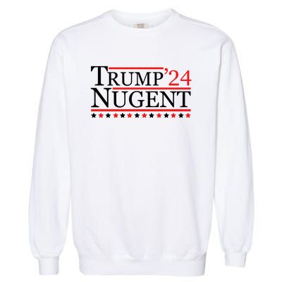 Trump Nugent 2024 Garment-Dyed Sweatshirt