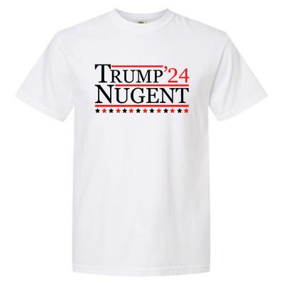 Trump Nugent 2024 Garment-Dyed Heavyweight T-Shirt