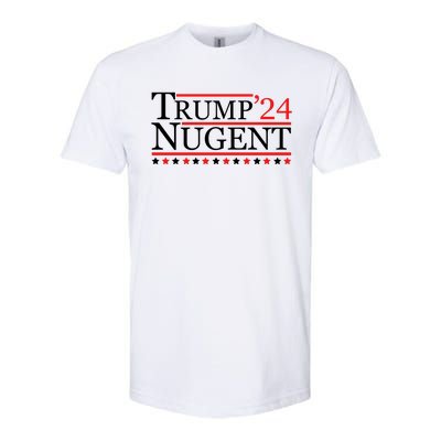 Trump Nugent 2024 Softstyle CVC T-Shirt