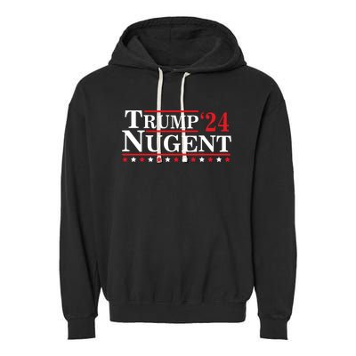 Trump Nugent 2024 Garment-Dyed Fleece Hoodie