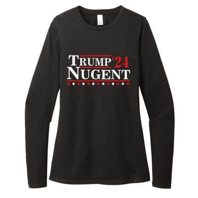 Trump Nugent 2024 Womens CVC Long Sleeve Shirt