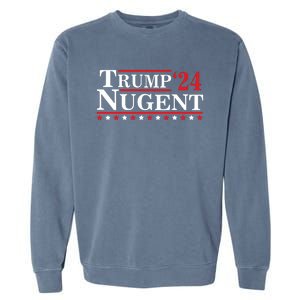 Trump Nugent 2024 Garment-Dyed Sweatshirt