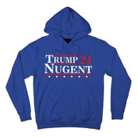 Trump Nugent 2024 Hoodie