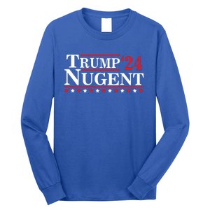 Trump Nugent 2024 Long Sleeve Shirt