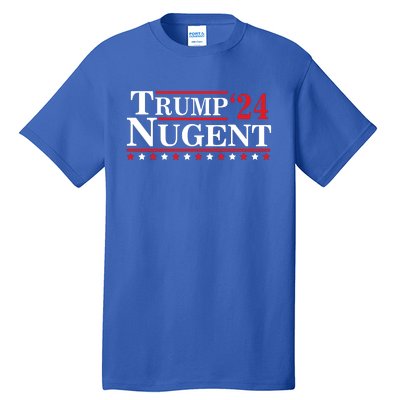 Trump Nugent 2024 Tall T-Shirt