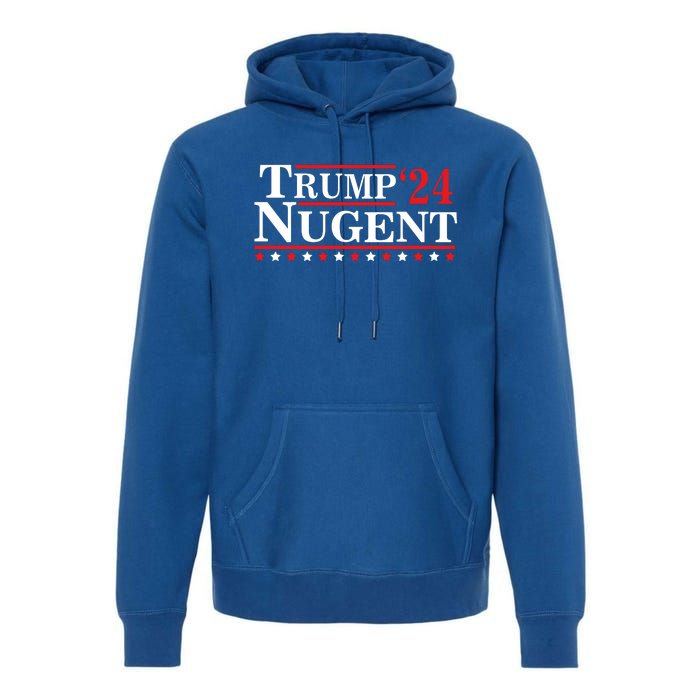 Trump Nugent 2024 Premium Hoodie