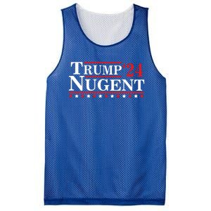 Trump Nugent 2024 Mesh Reversible Basketball Jersey Tank