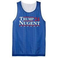 Trump Nugent 2024 Mesh Reversible Basketball Jersey Tank