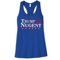 Trump Nugent 2024 Women's Racerback Tank