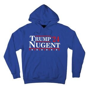 Trump Nugent 2024 Tall Hoodie