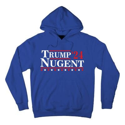 Trump Nugent 2024 Tall Hoodie