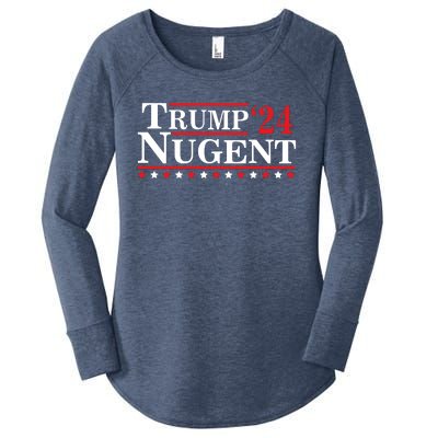 Trump Nugent 2024 Women's Perfect Tri Tunic Long Sleeve Shirt