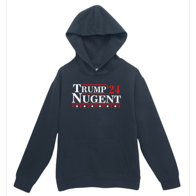 Trump Nugent 2024 Urban Pullover Hoodie