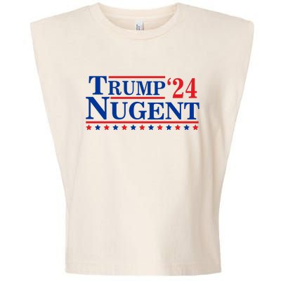 Trump Nugent 2024 Garment-Dyed Women's Muscle Tee