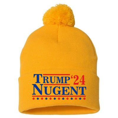 Trump Nugent 2024 Pom Pom 12in Knit Beanie