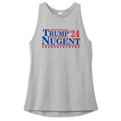 Trump Nugent 2024 Ladies PosiCharge Tri-Blend Wicking Tank