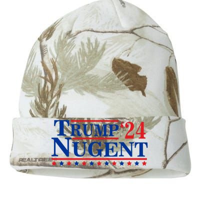 Trump Nugent 2024 Kati Licensed 12" Camo Beanie