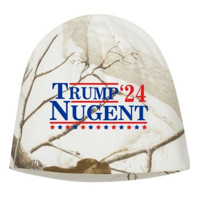 Trump Nugent 2024 Kati - Camo Knit Beanie