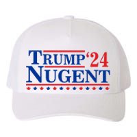 Trump Nugent 2024 Yupoong Adult 5-Panel Trucker Hat