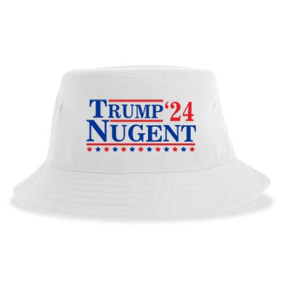 Trump Nugent 2024 Sustainable Bucket Hat