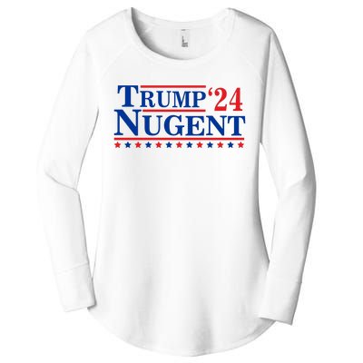 Trump Nugent 2024 Women's Perfect Tri Tunic Long Sleeve Shirt