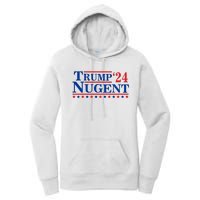 Trump Nugent 2024 Women's Pullover Hoodie