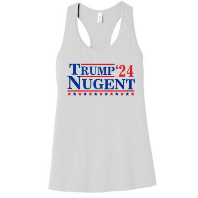 Trump Nugent 2024 Women's Racerback Tank