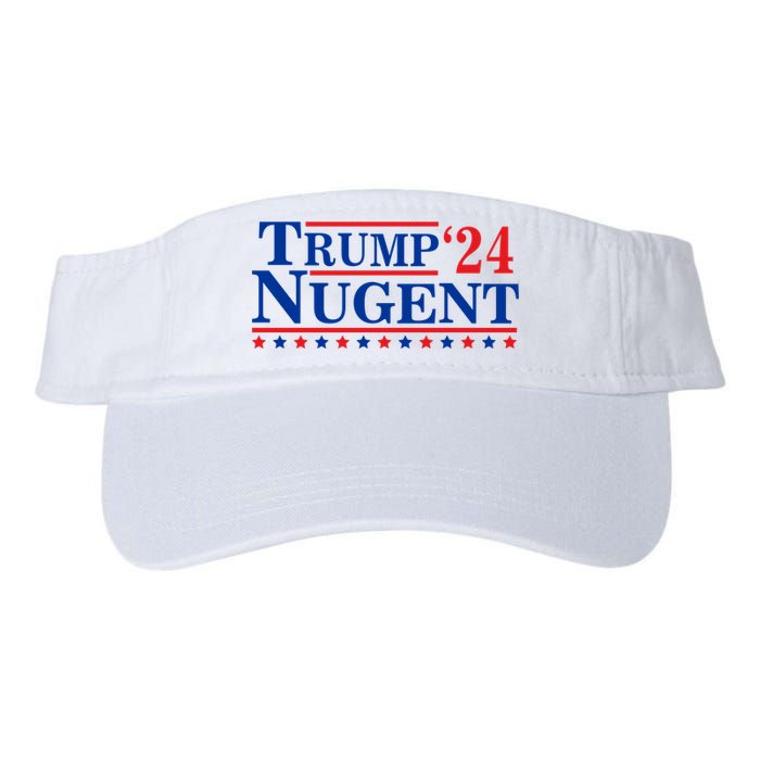 Trump Nugent 2024 Valucap Bio-Washed Visor