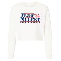 Trump Nugent 2024 Cropped Pullover Crew