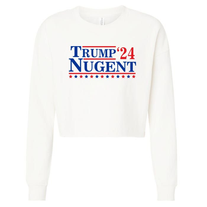 Trump Nugent 2024 Cropped Pullover Crew