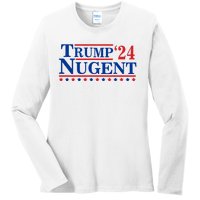 Trump Nugent 2024 Ladies Long Sleeve Shirt