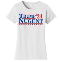 Trump Nugent 2024 Women's T-Shirt