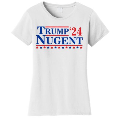 Trump Nugent 2024 Women's T-Shirt