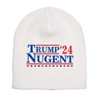 Trump Nugent 2024 Short Acrylic Beanie