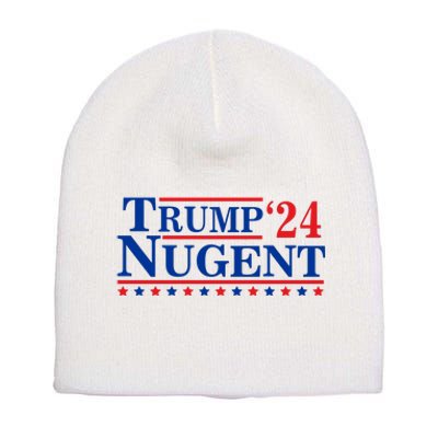 Trump Nugent 2024 Short Acrylic Beanie