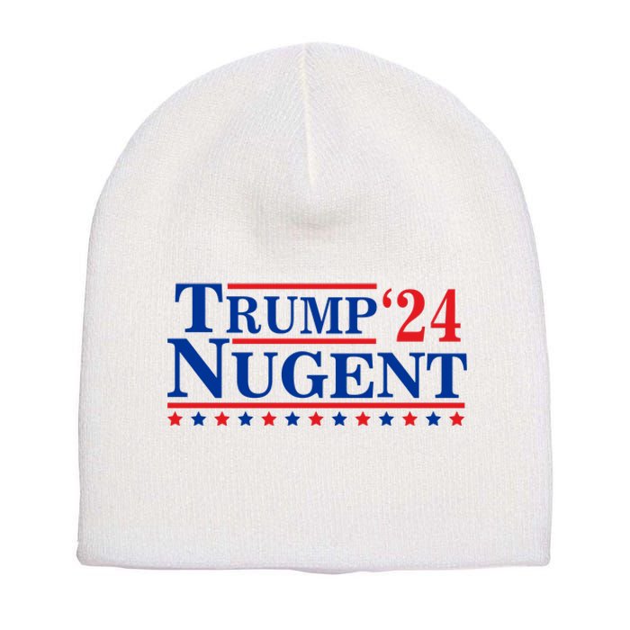 Trump Nugent 2024 Short Acrylic Beanie