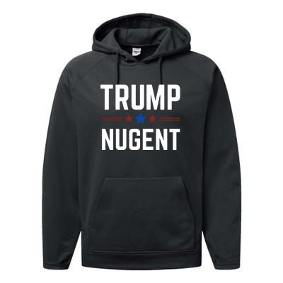 Trump Nugent 2024 Performance Fleece Hoodie