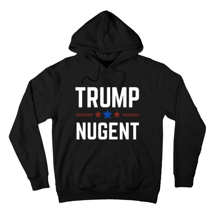 Trump Nugent 2024 Hoodie