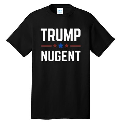 Trump Nugent 2024 Tall T-Shirt