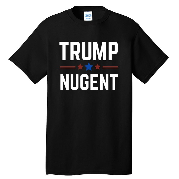 Trump Nugent 2024 Tall T-Shirt