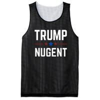 Trump Nugent 2024 Mesh Reversible Basketball Jersey Tank