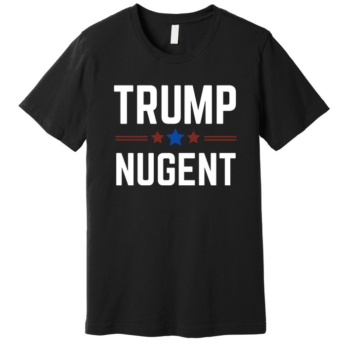 Trump Nugent 2024 Premium T-Shirt