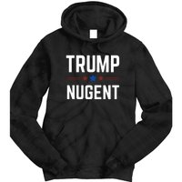 Trump Nugent 2024 Tie Dye Hoodie