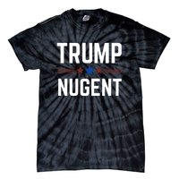 Trump Nugent 2024 Tie-Dye T-Shirt