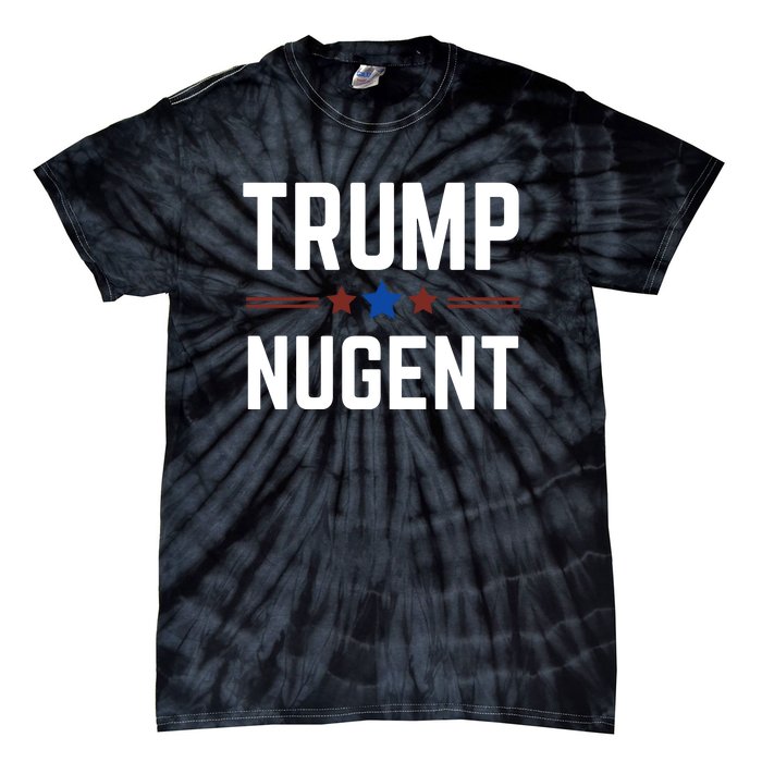 Trump Nugent 2024 Tie-Dye T-Shirt